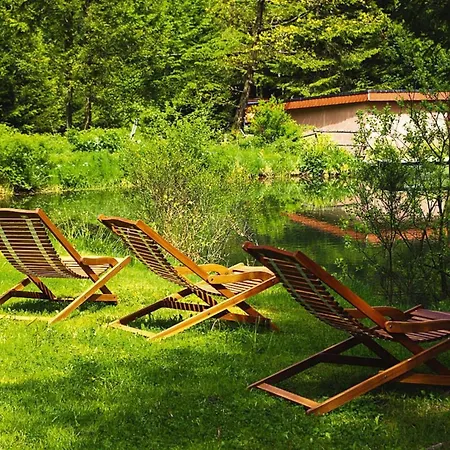 In A Charming Location On Forellenhof Zorn Valley