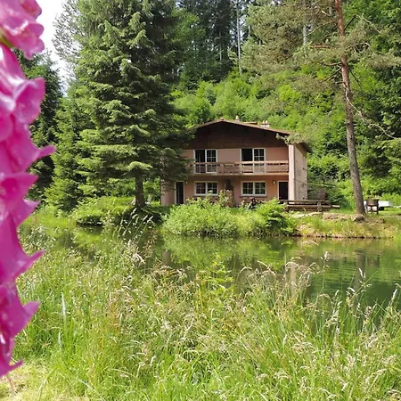 In A Charming Location On Forellenhof, Zorn Valley, アパート *
