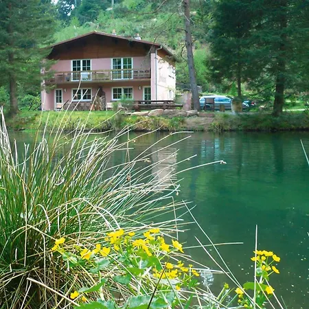 In A Charming Location On Forellenhof, Zorn Valley,