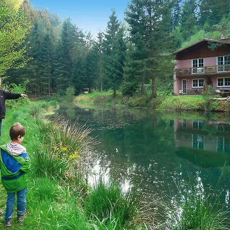 In A Charming Location On Forellenhof, Zorn Valley, アパート