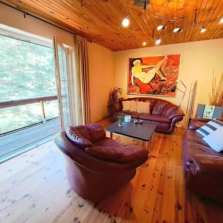 In A Charming Location On Forellenhof, Zorn Valley, *