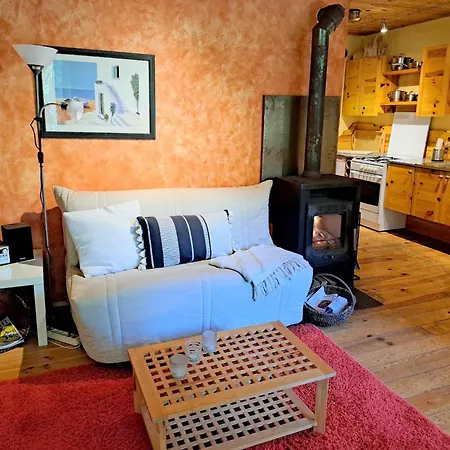 In A Charming Location On Forellenhof, Zorn Valley, Apartman