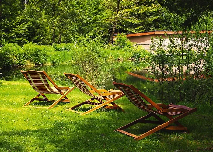 아파트 In A Charming Location On Forellenhof, Zorn Valley, 다보