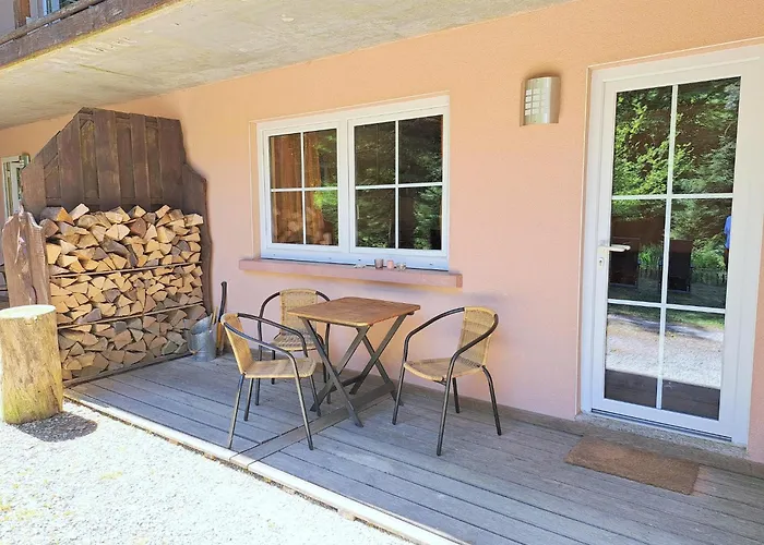 아파트 In A Charming Location On Forellenhof, Zorn Valley, 다보