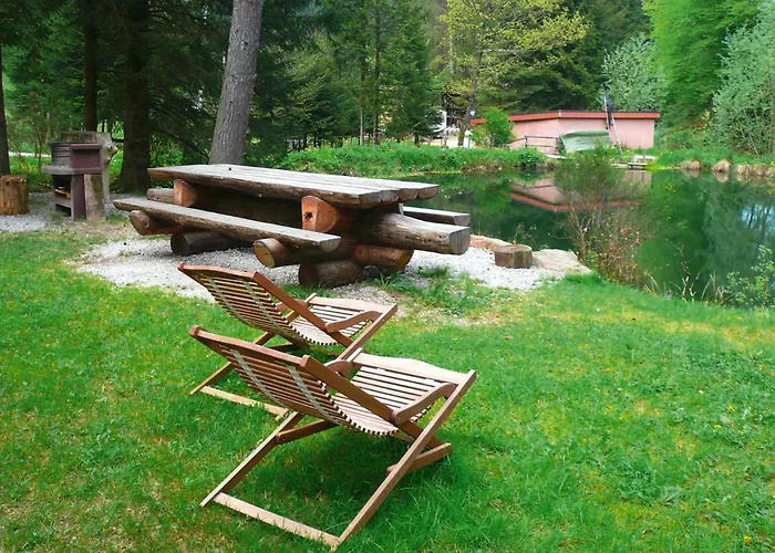 In A Charming Location On Forellenhof, Zorn Valley, *