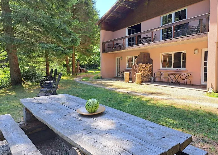 In A Charming Location On Forellenhof, Zorn Valley, 다보