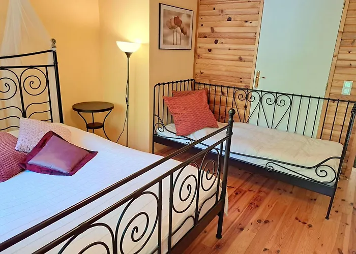 In A Charming Location On Forellenhof, Zorn Valley, 아파트 다보