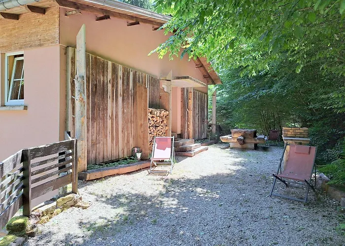 In A Charming Location On Forellenhof, Zorn Valley, 다보