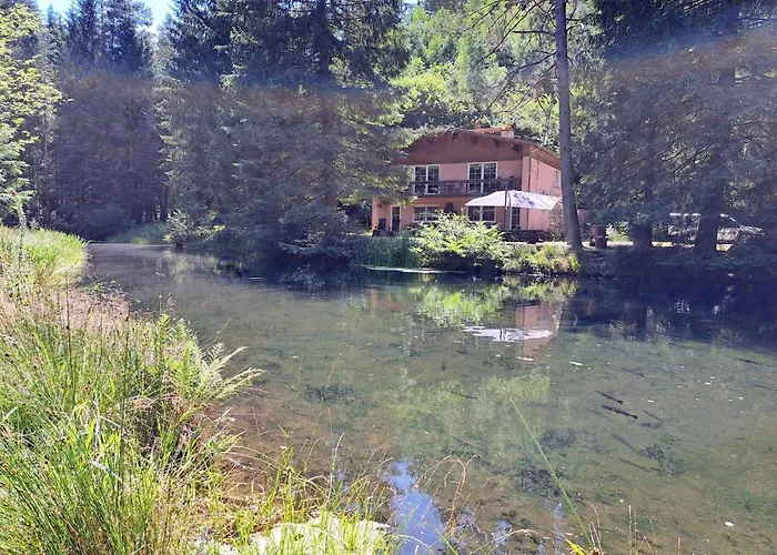 아파트 In A Charming Location On Forellenhof, Zorn Valley, *