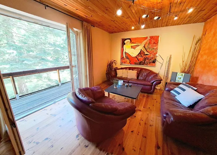 In A Charming Location On Forellenhof, Zorn Valley, *