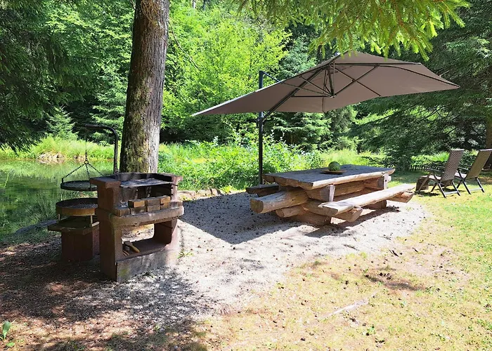 In A Charming Location On Forellenhof, Zorn Valley, *