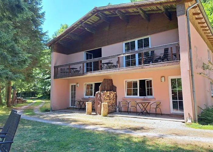 In A Charming Location On Forellenhof, Zorn Valley, 아파트 *